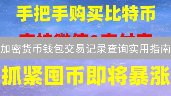 加密货币钱包交易记录查询实用指南：追踪资金流动与资产安全