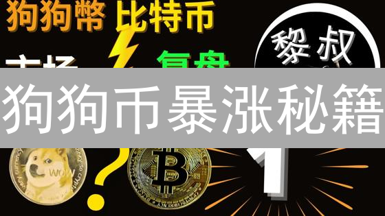 狗狗币暴涨秘籍：总量无限，价值无限？真相揭秘！
