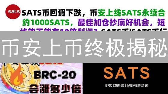 币安上币终极揭秘：如何抓住财富密码？三大要素深度剖析！
