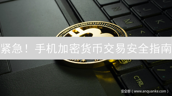 紧急！手机加密货币交易安全指南：这样做才放心