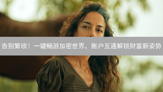 告别繁琐！一键畅游加密世界，账户互通解锁财富新姿势？