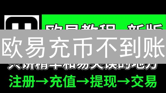 欧易充币不到账？别慌！最全排查指南，助你快速解决！