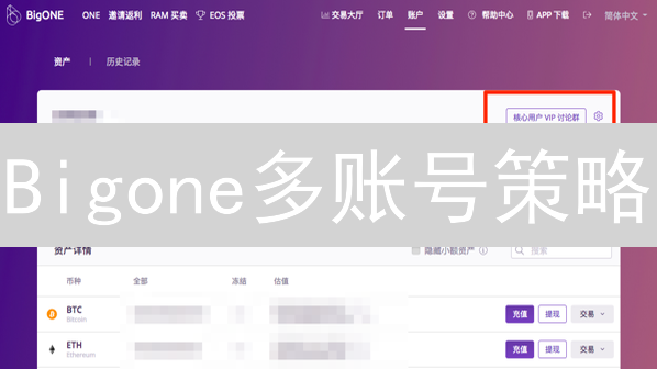Bigone多账号策略：2025年还能提高收益？操作风险与收益对比分析