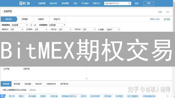 BitMEX期权交易：新手必看！7步玩转加密货币期权，抓住暴富机会！