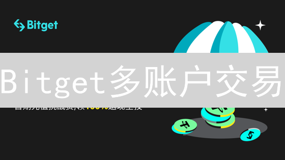 Bitget多账户交易：策略、管理与风险控制详解