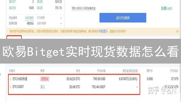 欧易Bitget实时现货数据怎么看？新手必看交易秘籍！