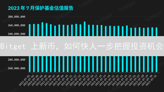 Bitget 上新币，如何快人一步把握投资机会？