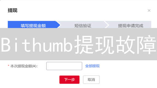 Bithumb提现故障？教你五步自救！🔥