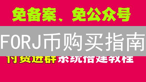 FORJ币购买指南：5步掌握，新手也能轻松上手？