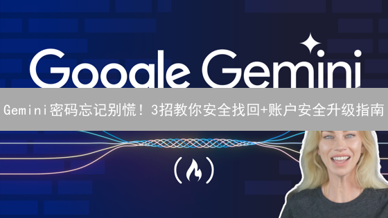 Gemini密码忘记别慌！3招教你安全找回+账户安全升级指南