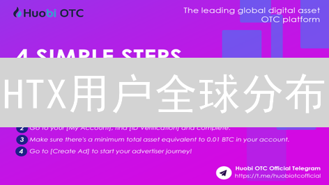 HTX用户全球分布：加密货币市场趋势洞察