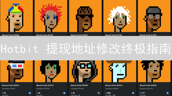 Hotbit 提现地址修改终极指南：停止运营后如何操作？【教程】