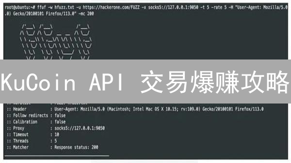 KuCoin API 交易爆赚攻略：避坑指南与优化策略！