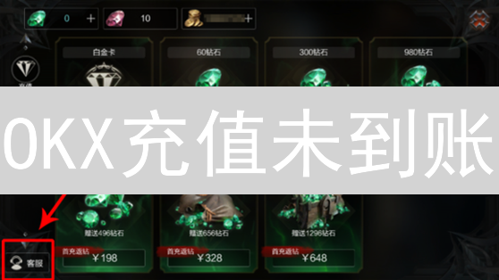 OKX充值未到账？7步找回你的数字资产！【教程】