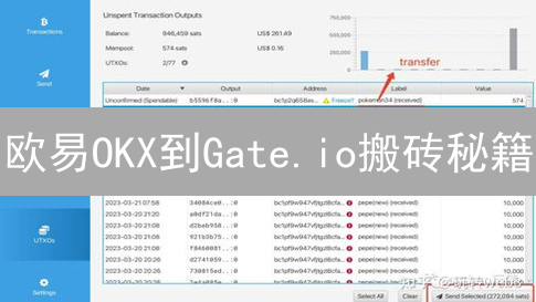 欧易OKX到Gate.io搬砖秘籍：5分钟搞定跨平台币币兑换！