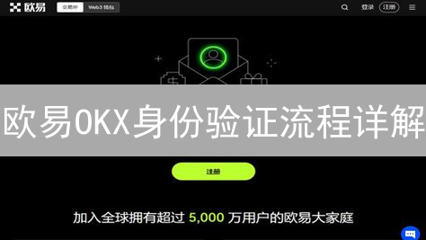 欧易OKX身份验证流程详解：开启您的加密货币之旅