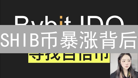 SHIB币暴涨背后？Bybit购买攻略，新手必看！