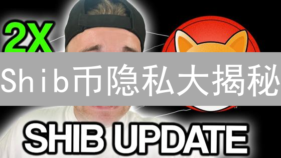 Shib币隐私大揭秘：如何保护你的数字资产？