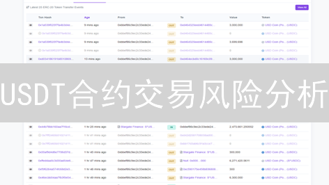 USDT合约交易风险分析：高风险数字货币博弈的深度剖析