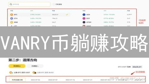 VANRY币躺赚攻略：Binance高息理财技巧大公开！